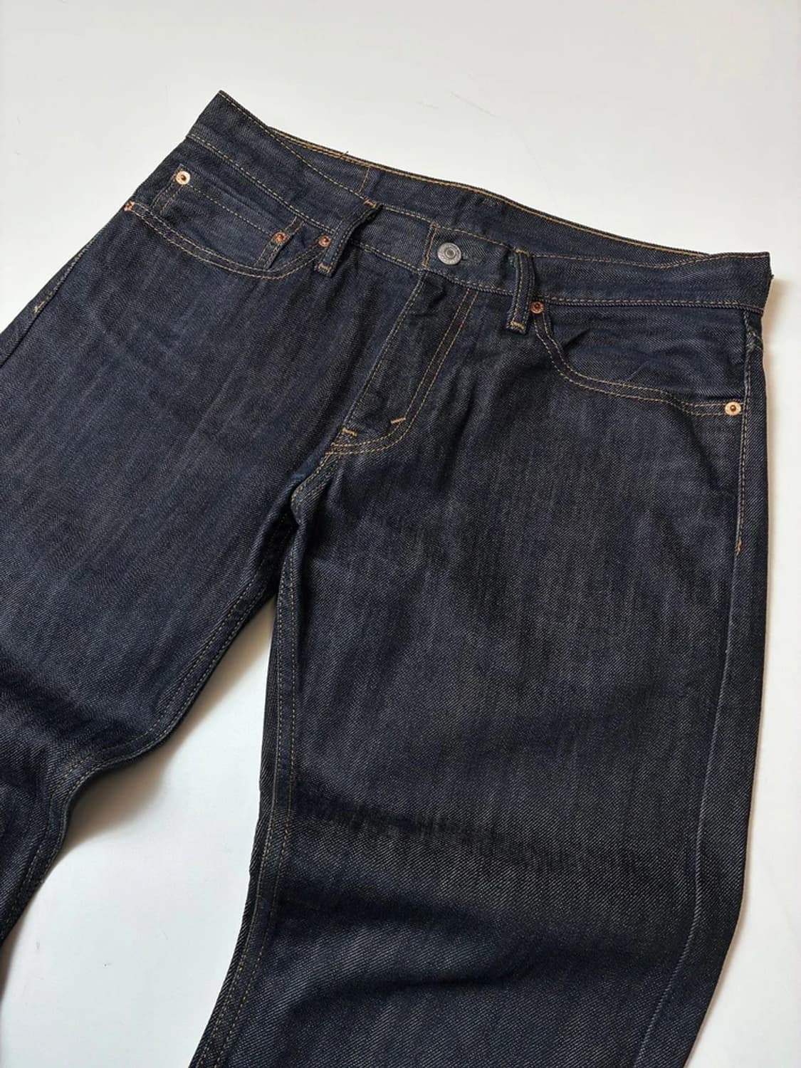 리바이스 514 스트레이트 생지 데님 팬츠 PN8520 상품이미지2