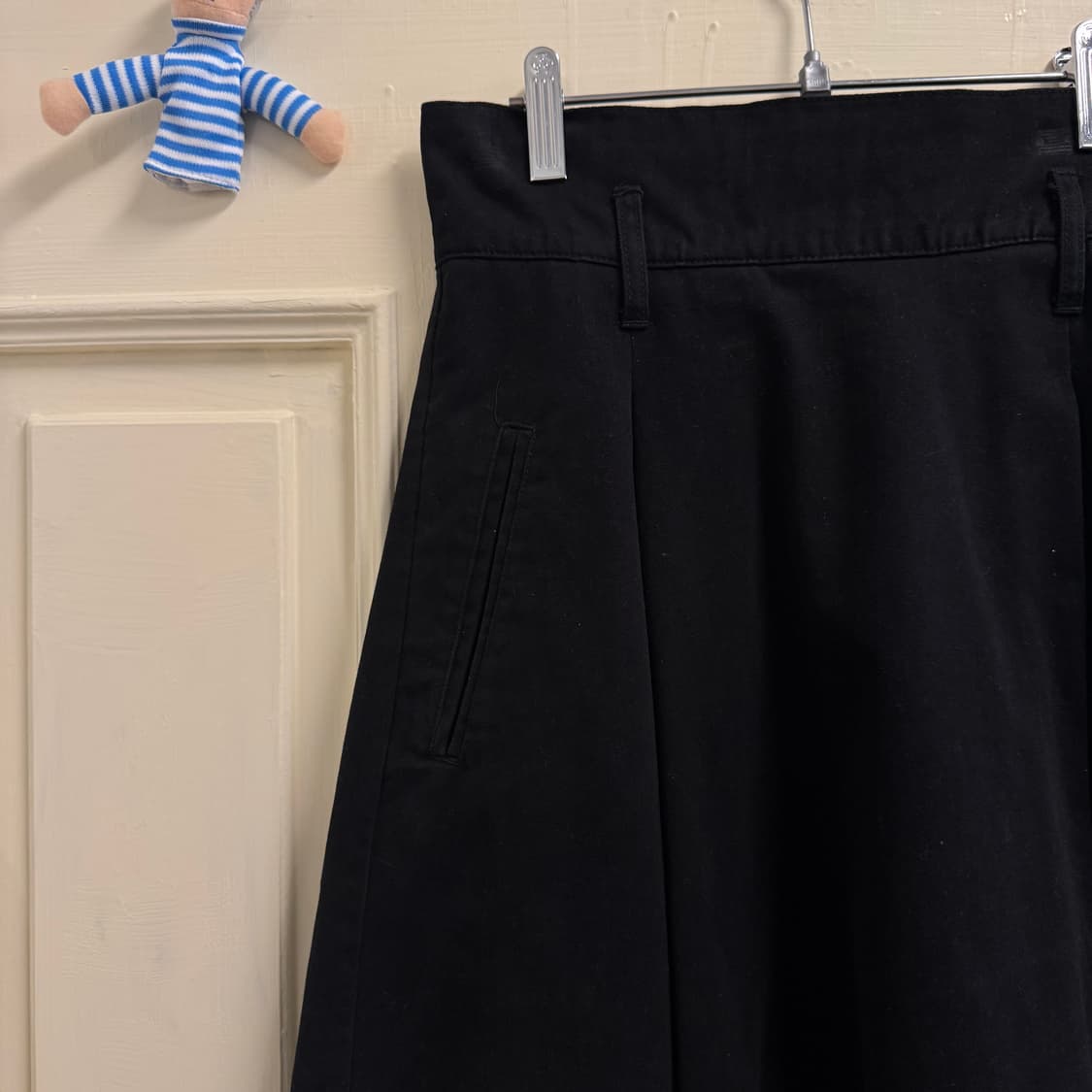 오조크 플레어 헤비 밴딩 스커트 상품이미지7