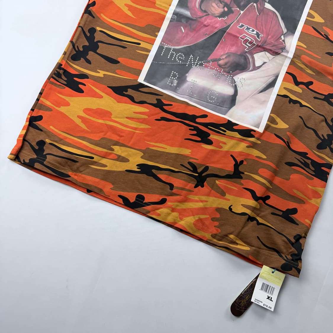 Notorious B.I.G biggie 올드스쿨 슬리브리스 상품이미지3