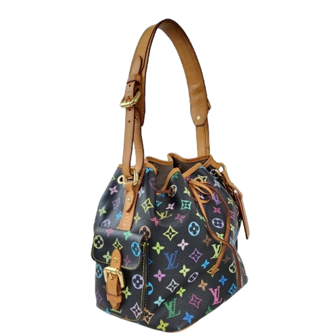 정품 루이비통 M42230 멀티 블랙 쁘띠노에 숄더백 상품이미지3