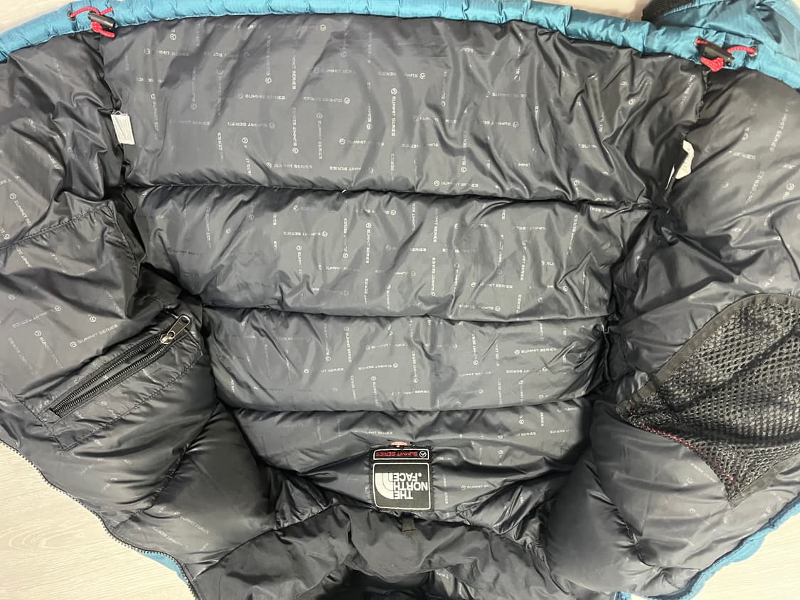 노스페이스700 구스다운 퍼텍스패딩 90 상품이미지6