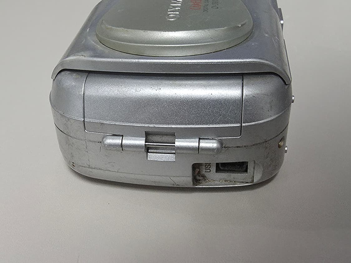 올림푸스 D-390 빈티지 디지털카메라(하자) 상품이미지3