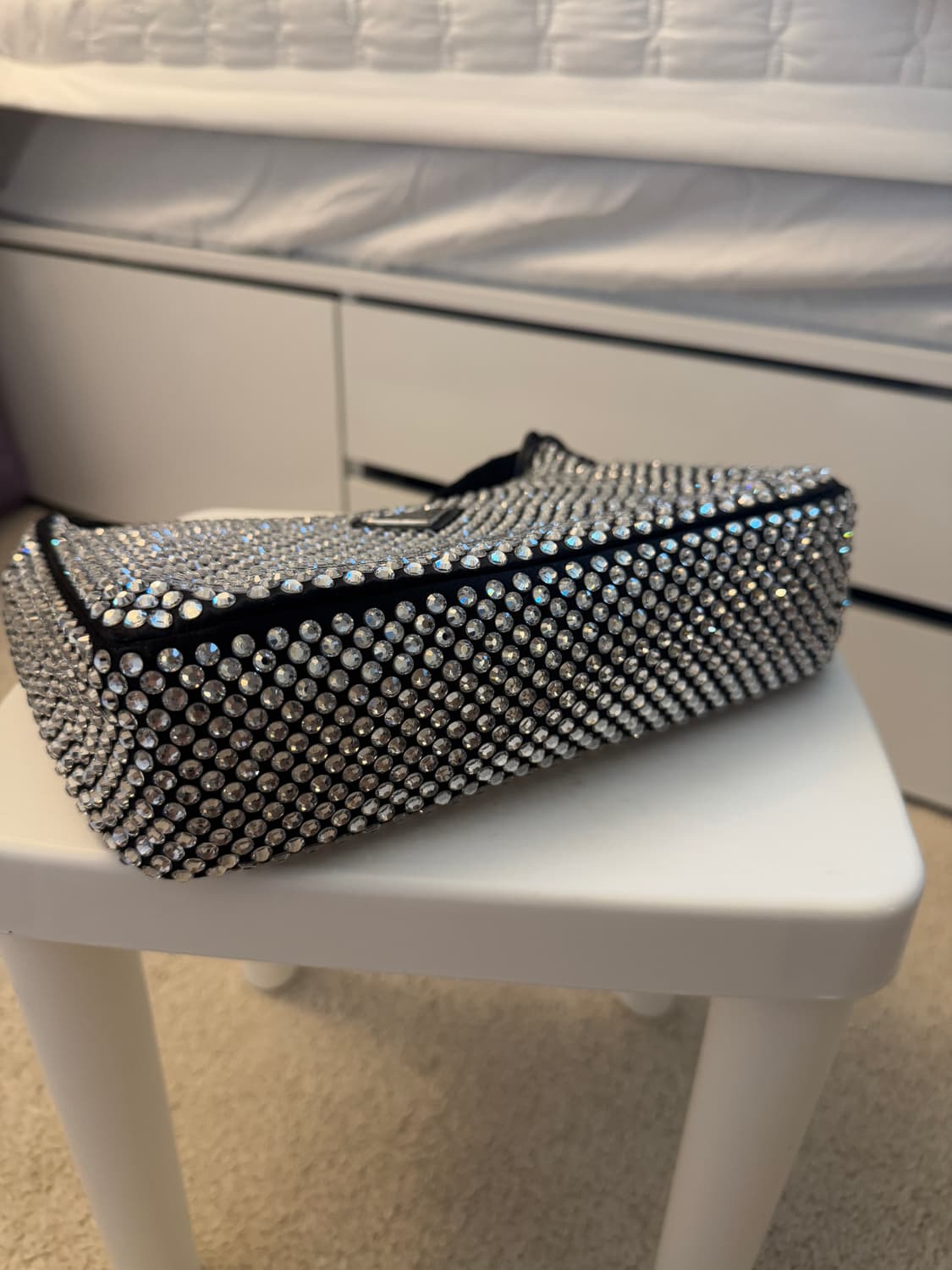 프라다 크리스탈 미니백 상품이미지4