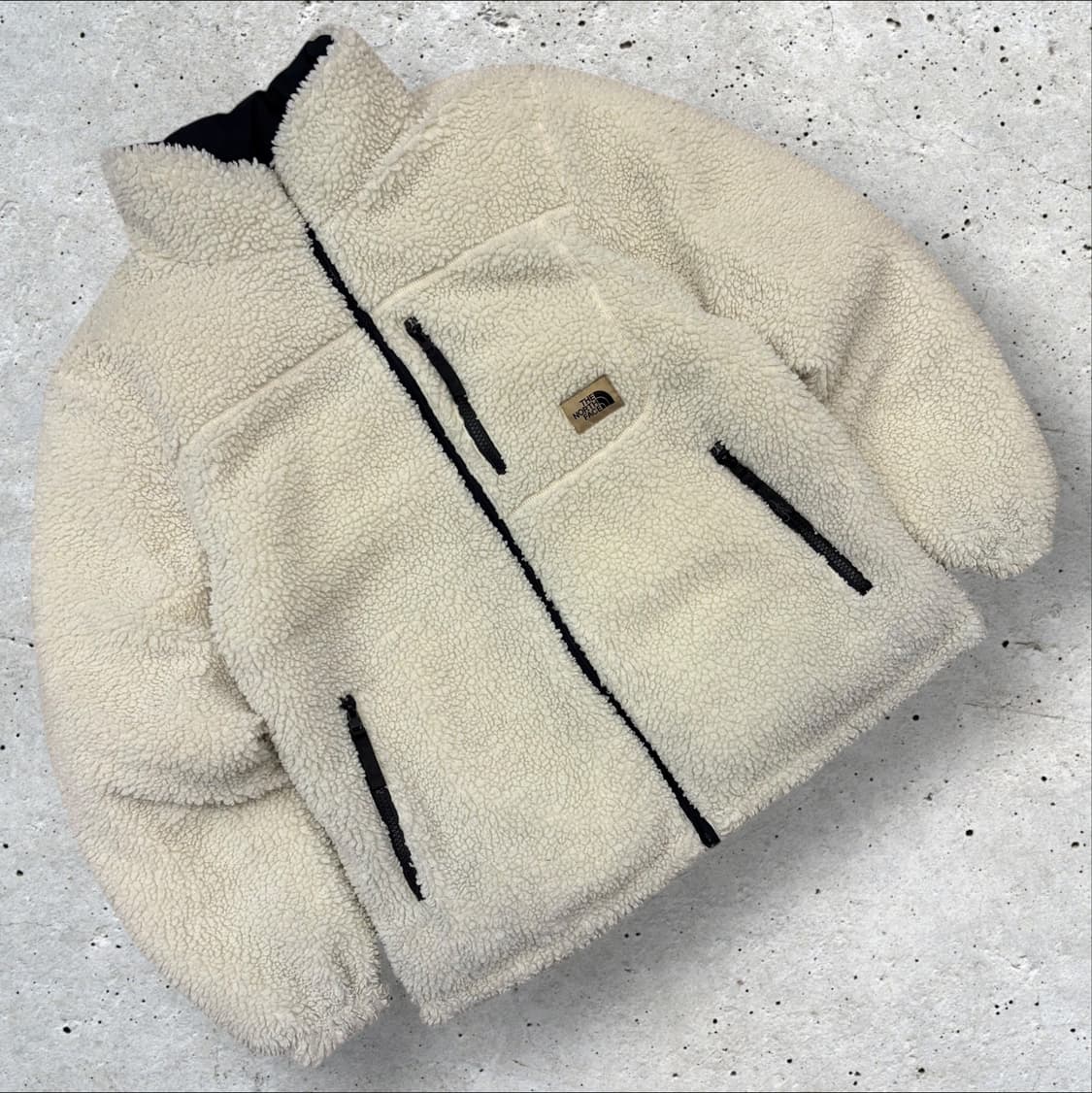 [S] 노스페이스 비베러 리버시블 뽀글이 플리스 집업 패딩 C148 상품이미지2