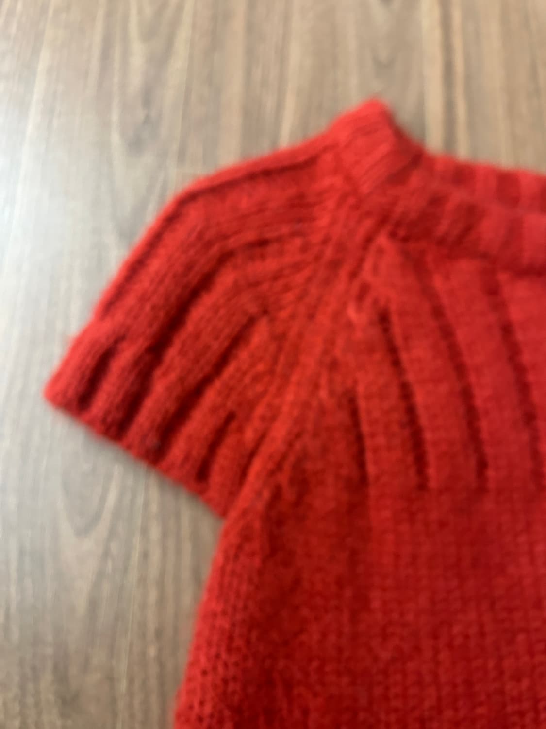 르아르디 SH 로렌 니트 레드 상품이미지3