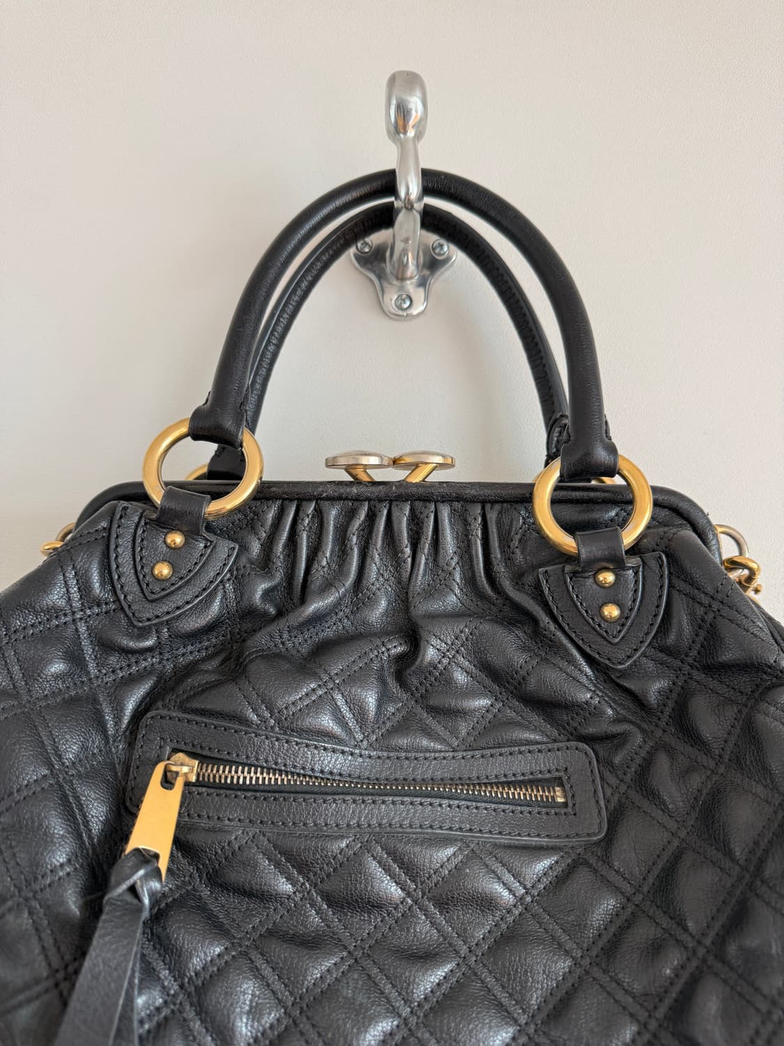 마크제이콥스(Marc Jacobs) 레더 퀄팅 브레임백(ITALY) 상품이미지2