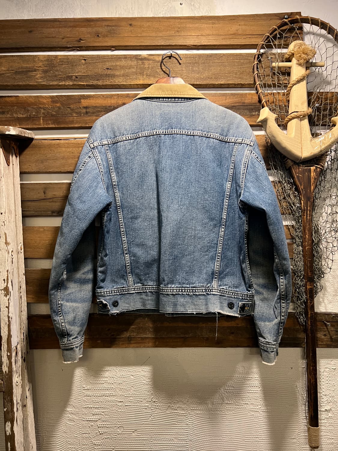 [M]Lee 스톰라이더 빈티지 워싱 트러커 자켓 R8 상품이미지7