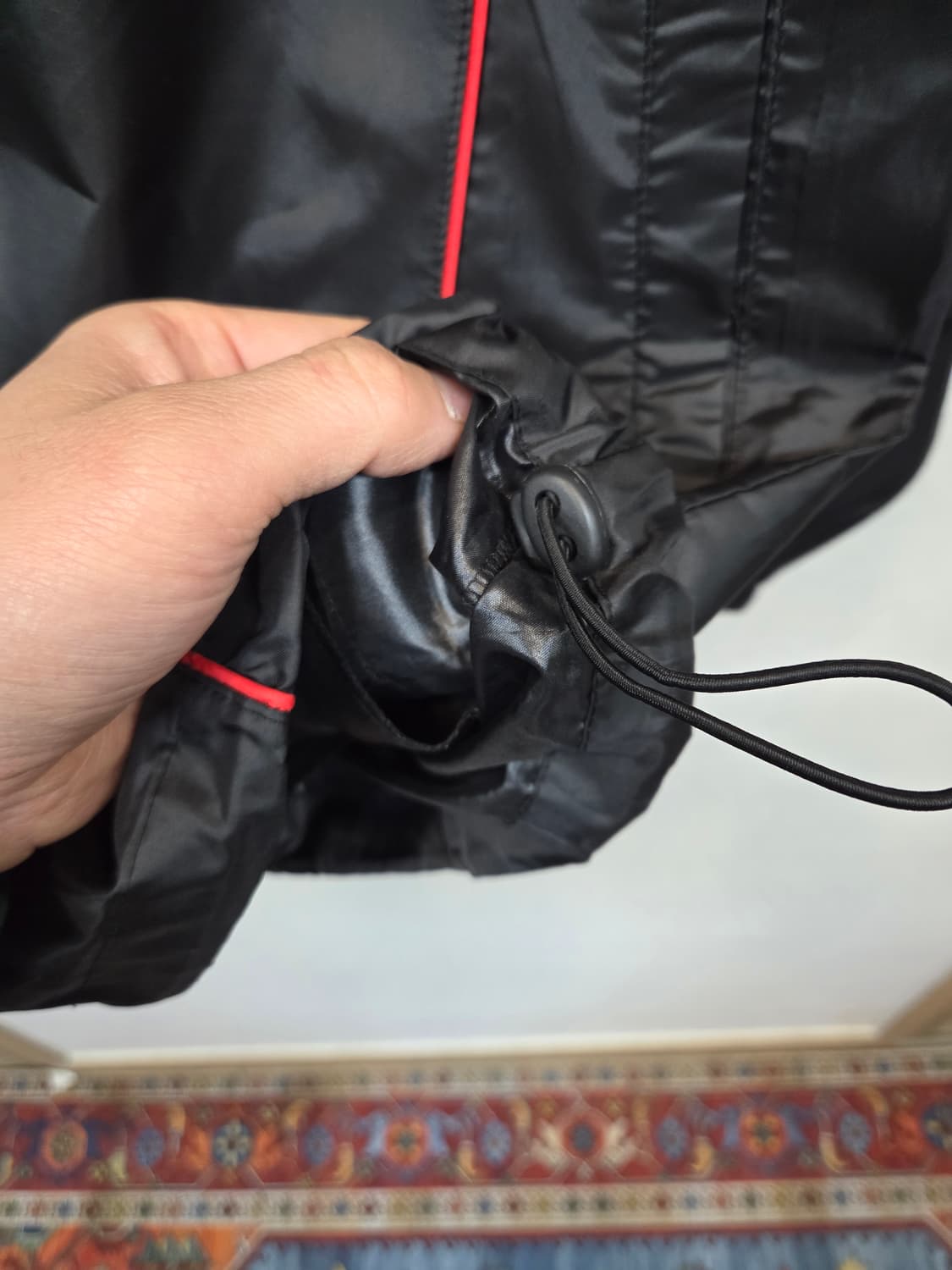 제트 반집업 웜업 바람막이 자켓 s 90 상품이미지5