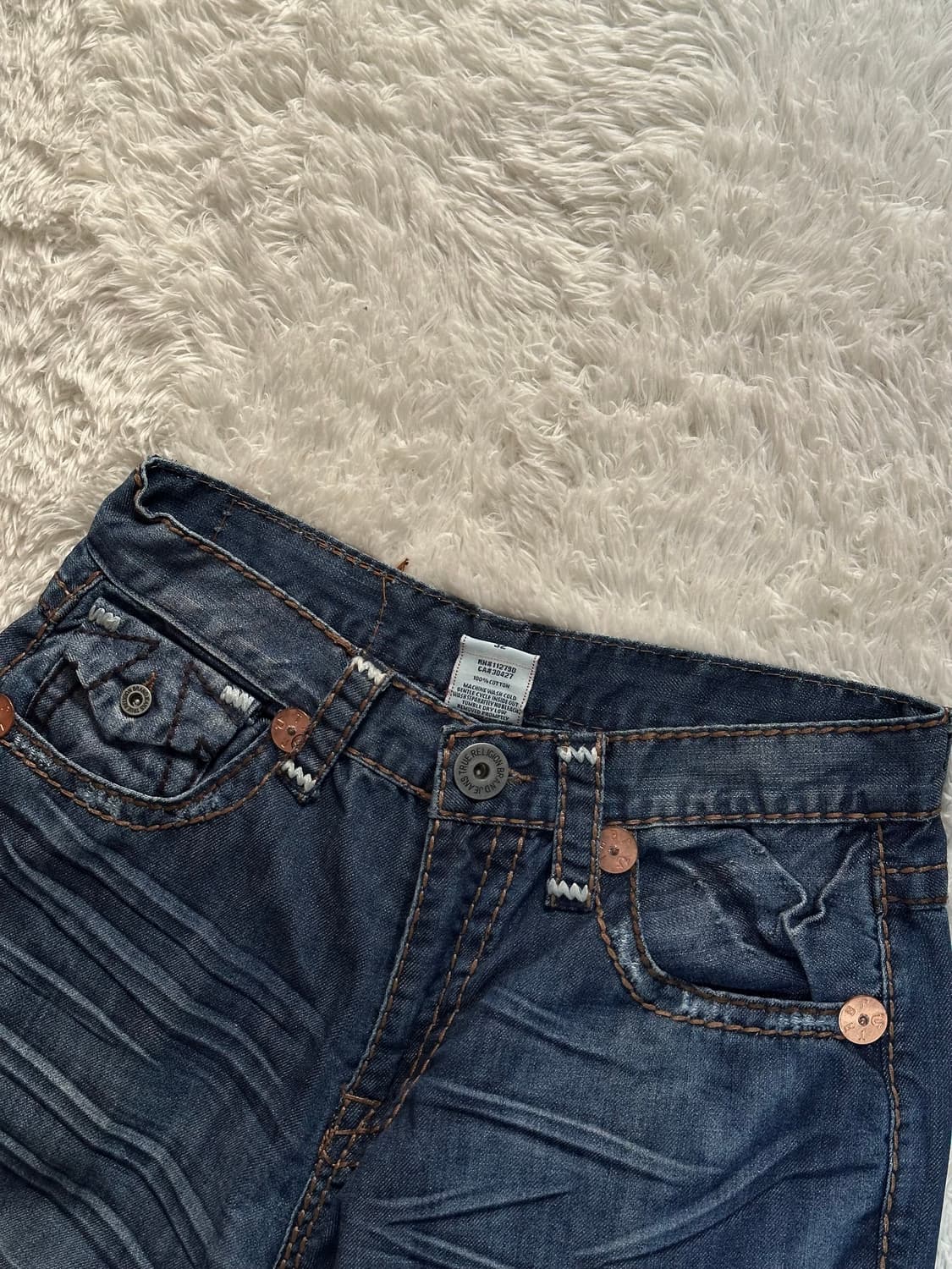 트루릴리젼 JOEY SUPER T 청바지 33 상품이미지5