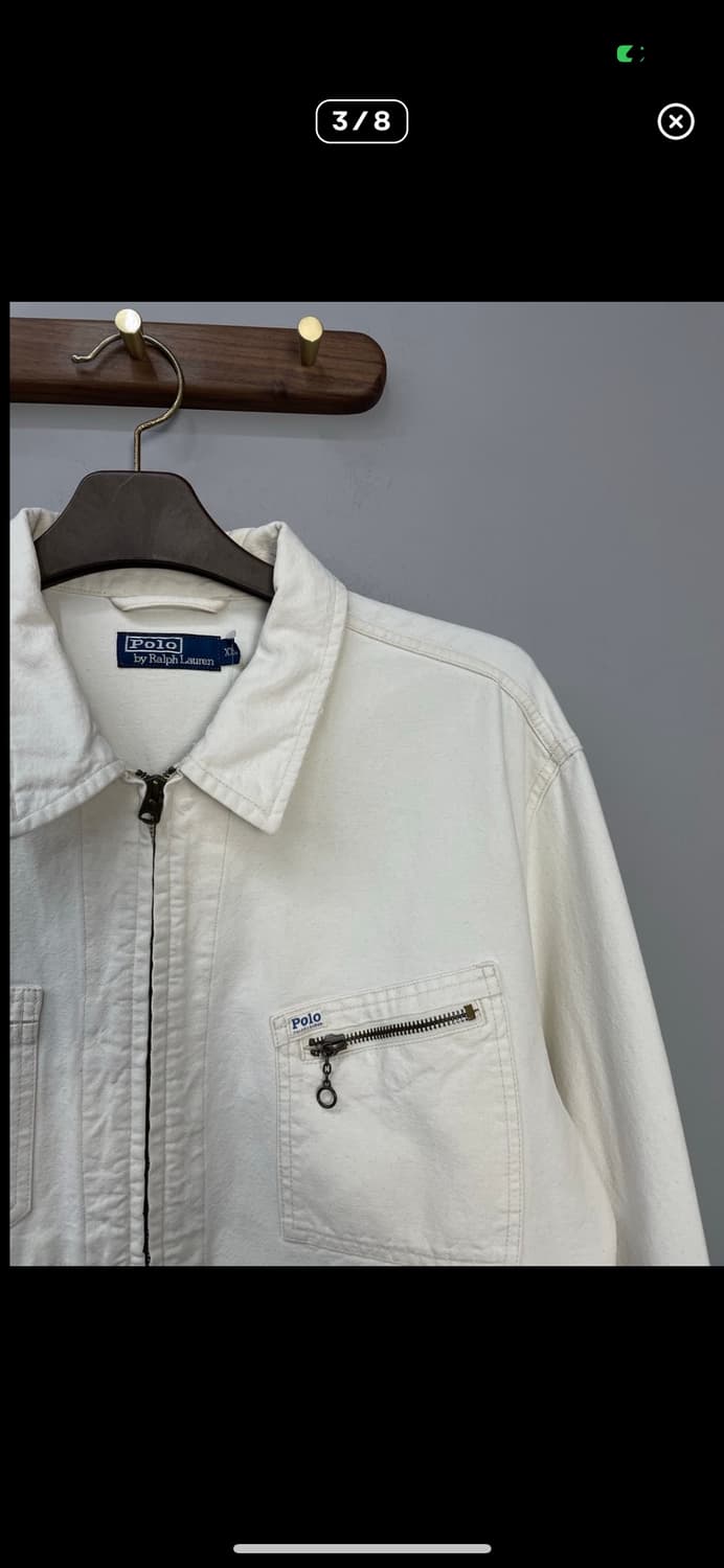 폴로 00s 91-B 드리즐러 자켓 A2860 상품이미지3