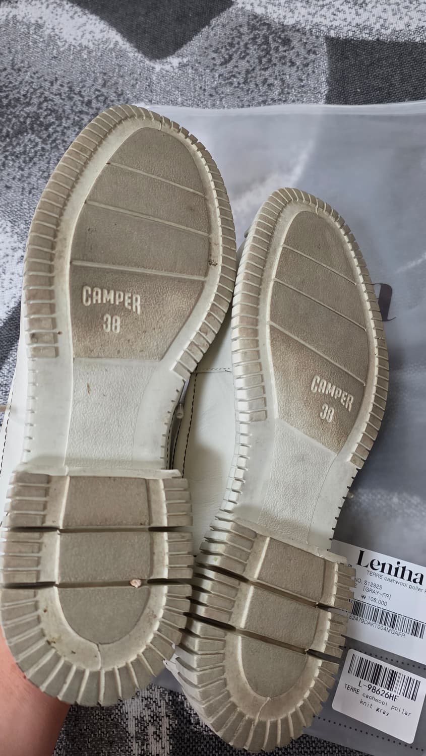 캠퍼 픽스 Pix 모델 여성 스니커즈 245 상품이미지5