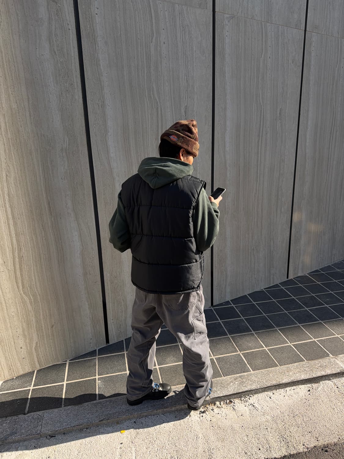 Swingster vest 상품이미지6