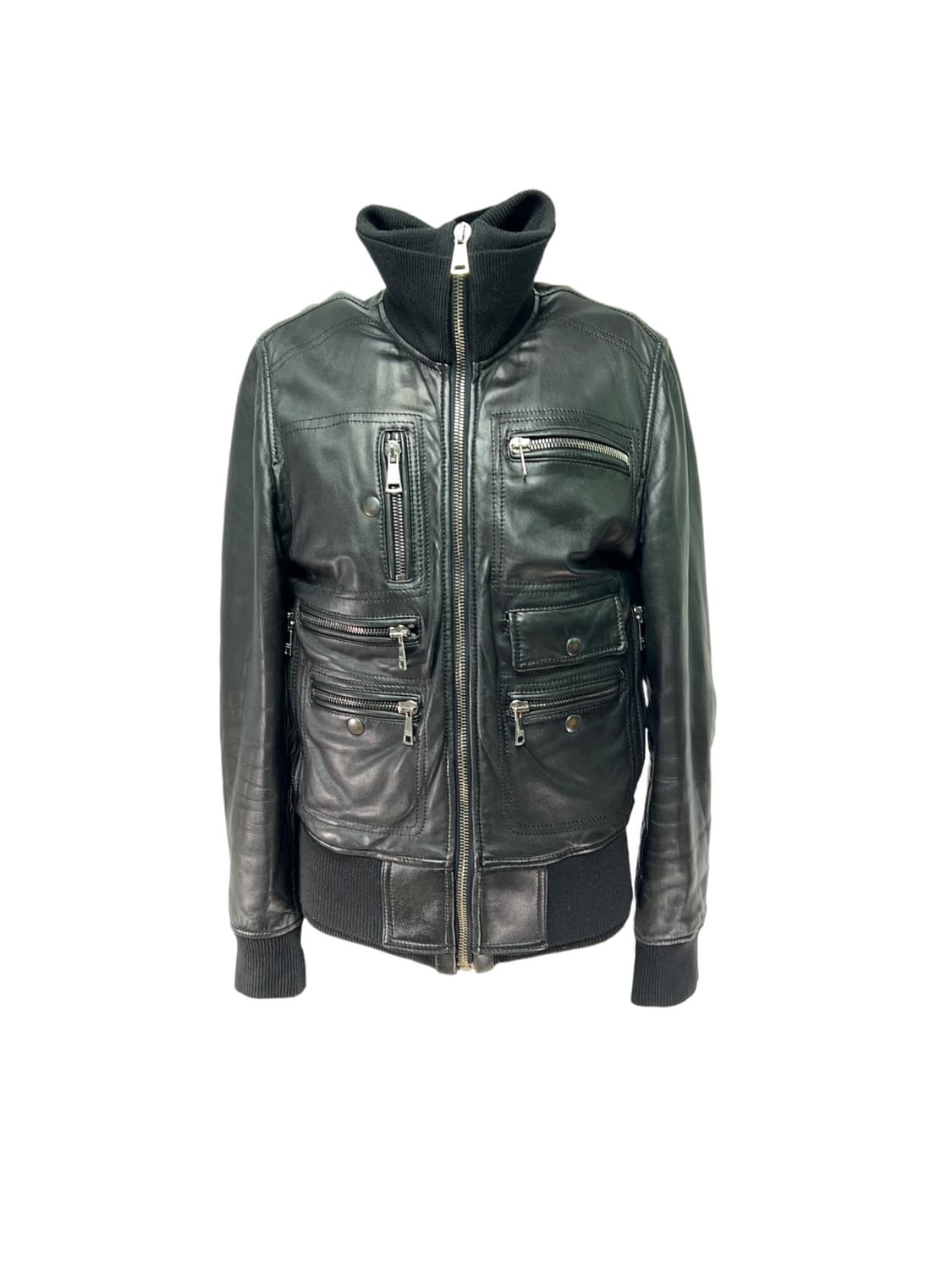 돌체가바나 레더자켓  상품이미지1