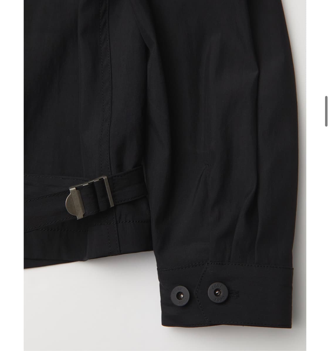 쿠어 아우터 블루종 s사이즈 판매합니다 상품이미지2