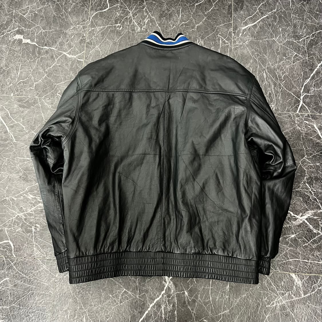 스타터 아카이브 디트로이트 라이언즈 카우레더 바시티 자켓 상품이미지3