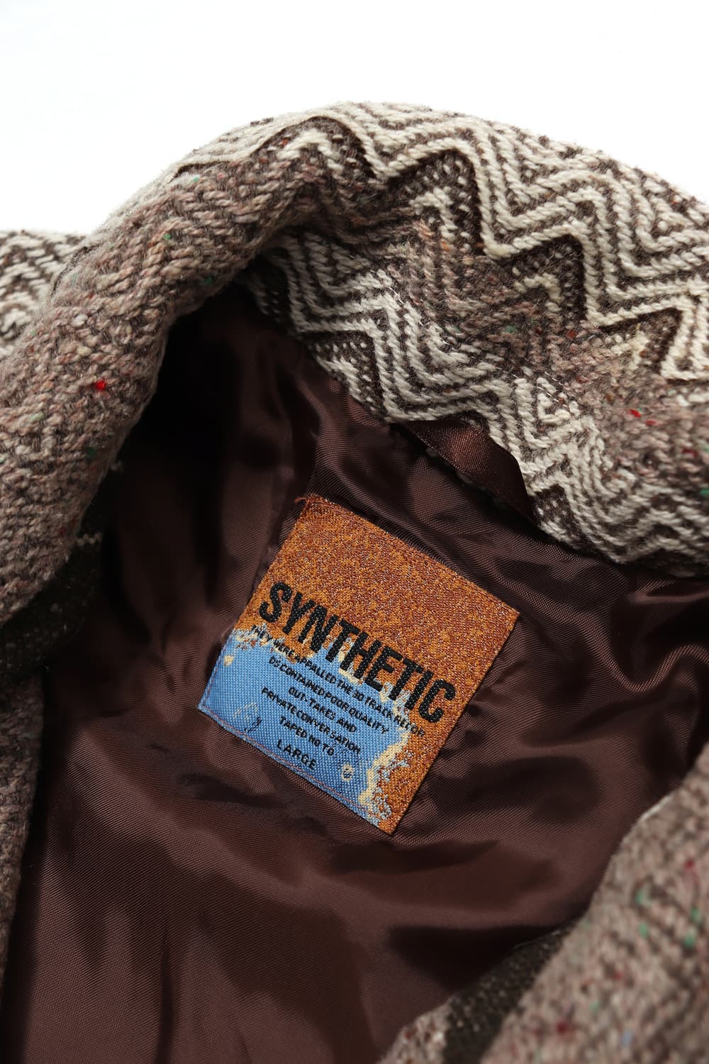 SYNTHETIC 에스닉 오버핏 코트 size L 상품이미지4