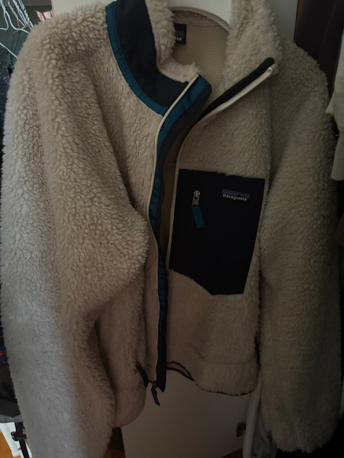 파타고니아 클래식 레트로X 자켓 내츄럴 상품이미지2