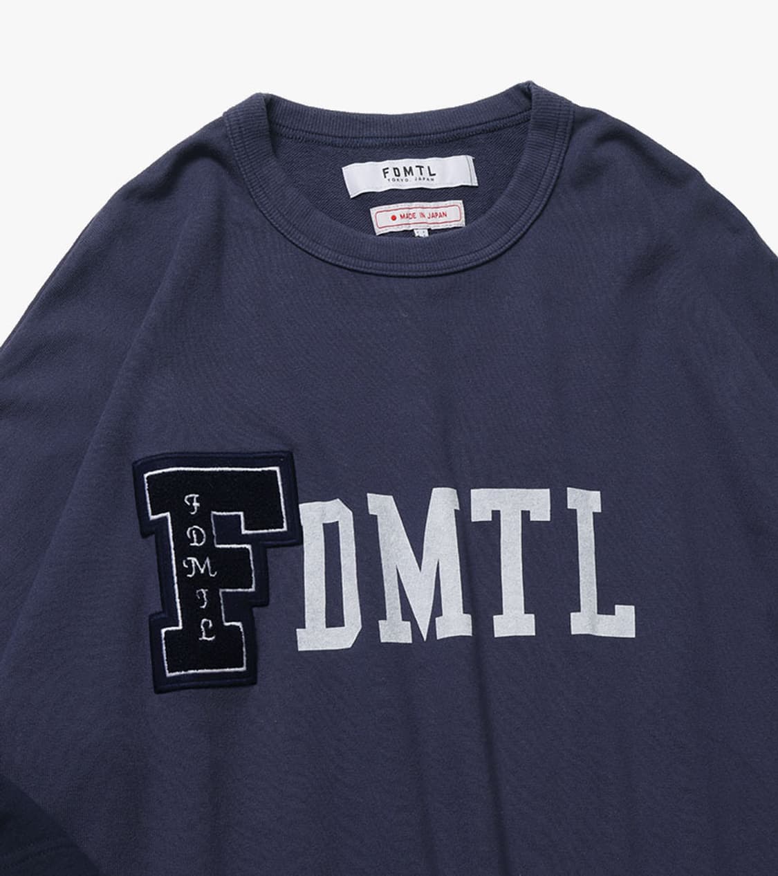 FDMTL - 23SS PATCH WIDE T SHIRT 상품이미지5