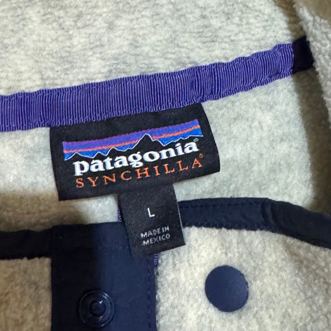 파타고니아 신칠라 오트밀 L 상품이미지2