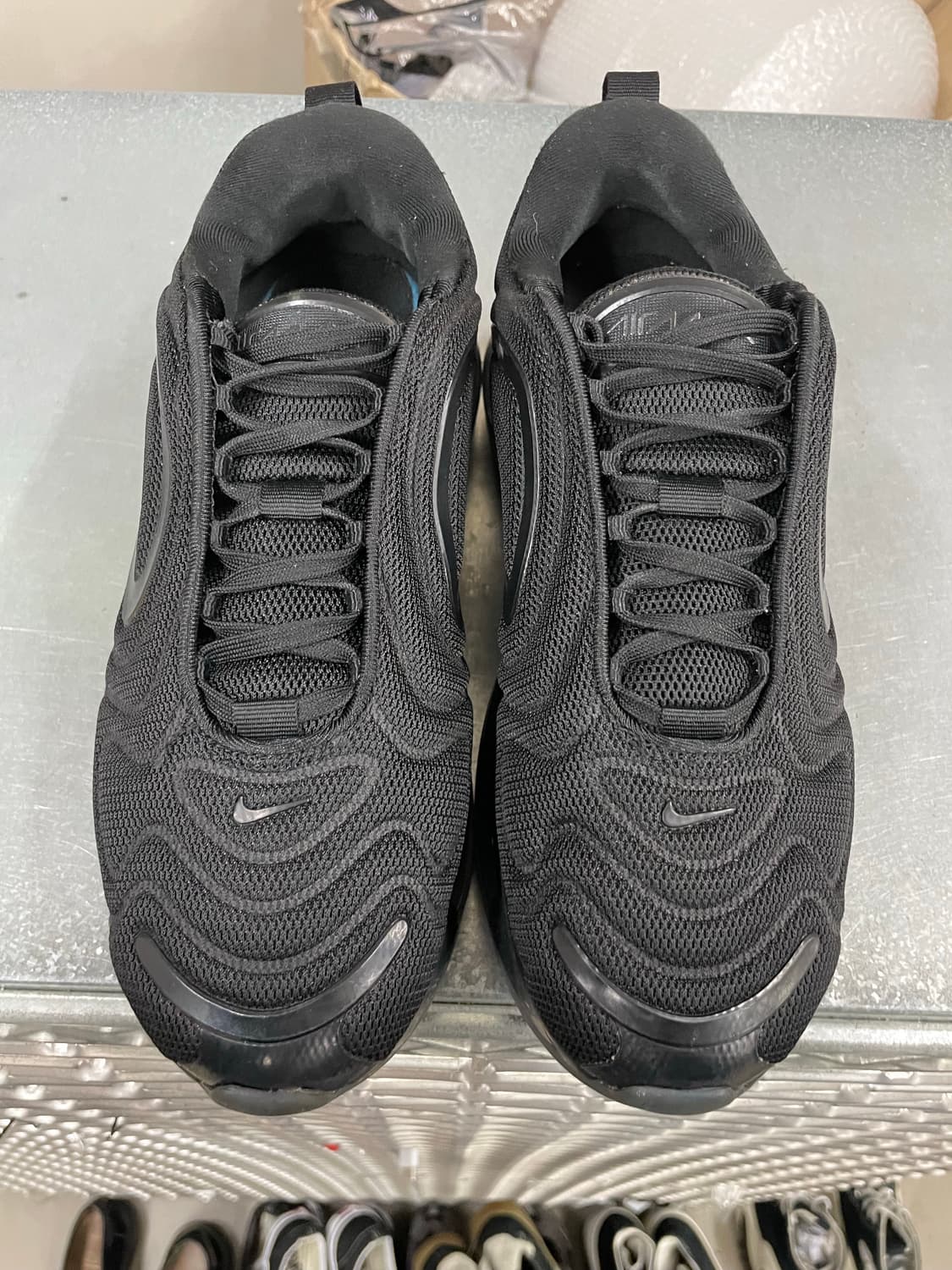 나이키 에어맥스 720 트리플 블랙 265 (gr-4258) 상품이미지5