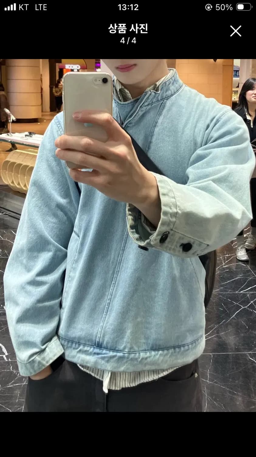 [착샷] HGBB yukon 데님 아노락 s 상품이미지4