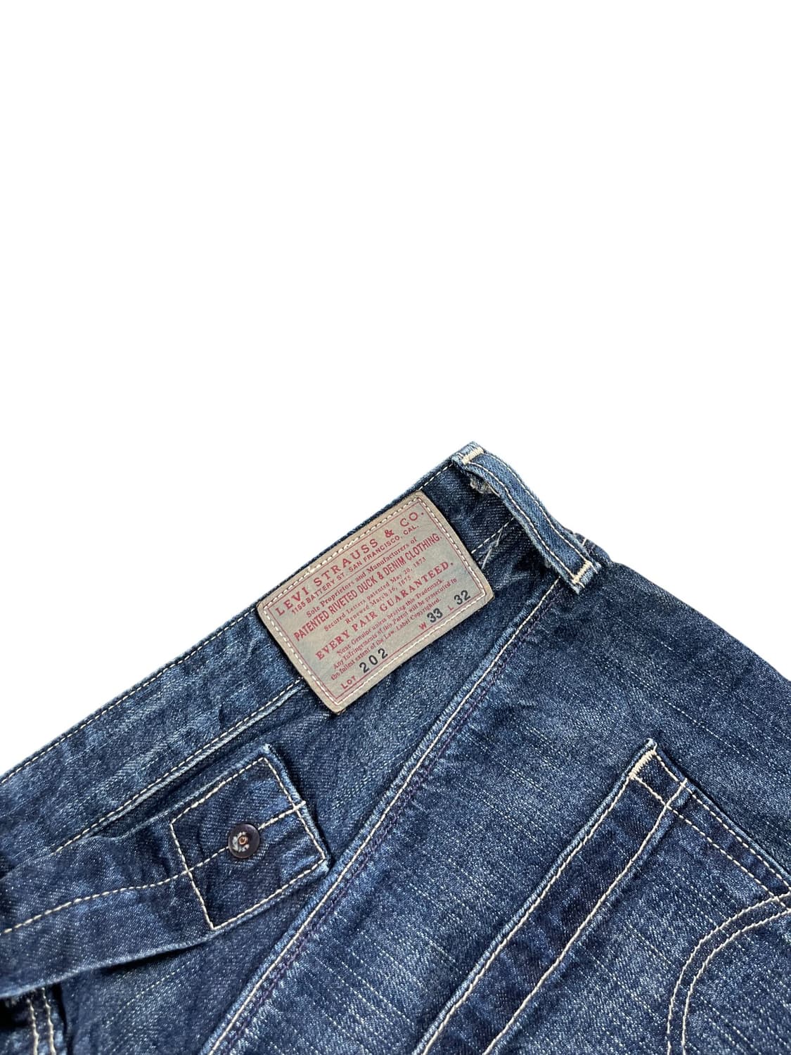 Levi's 202  (made in japan) 상품이미지9