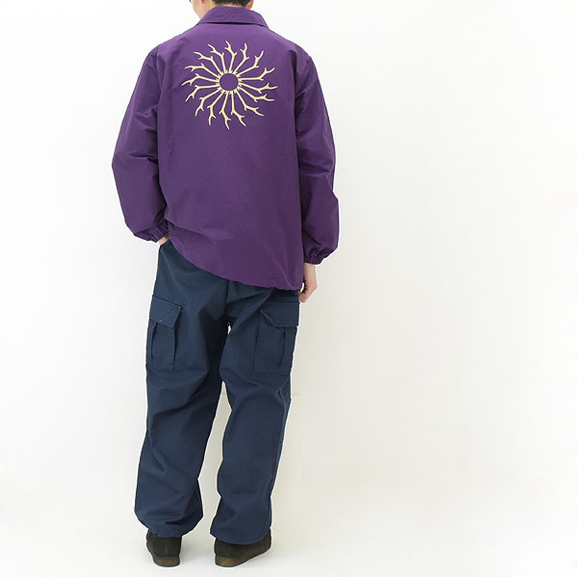 South2West8 nylon coach jacket 상품이미지2