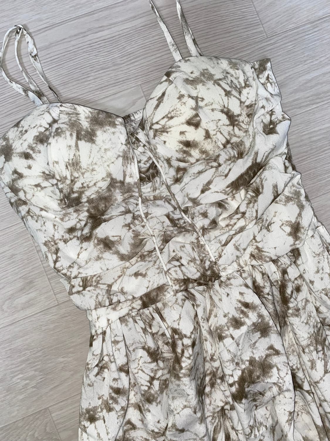 모리걸st 빈티지 롱원피스 휴양지 원피스 상품이미지1