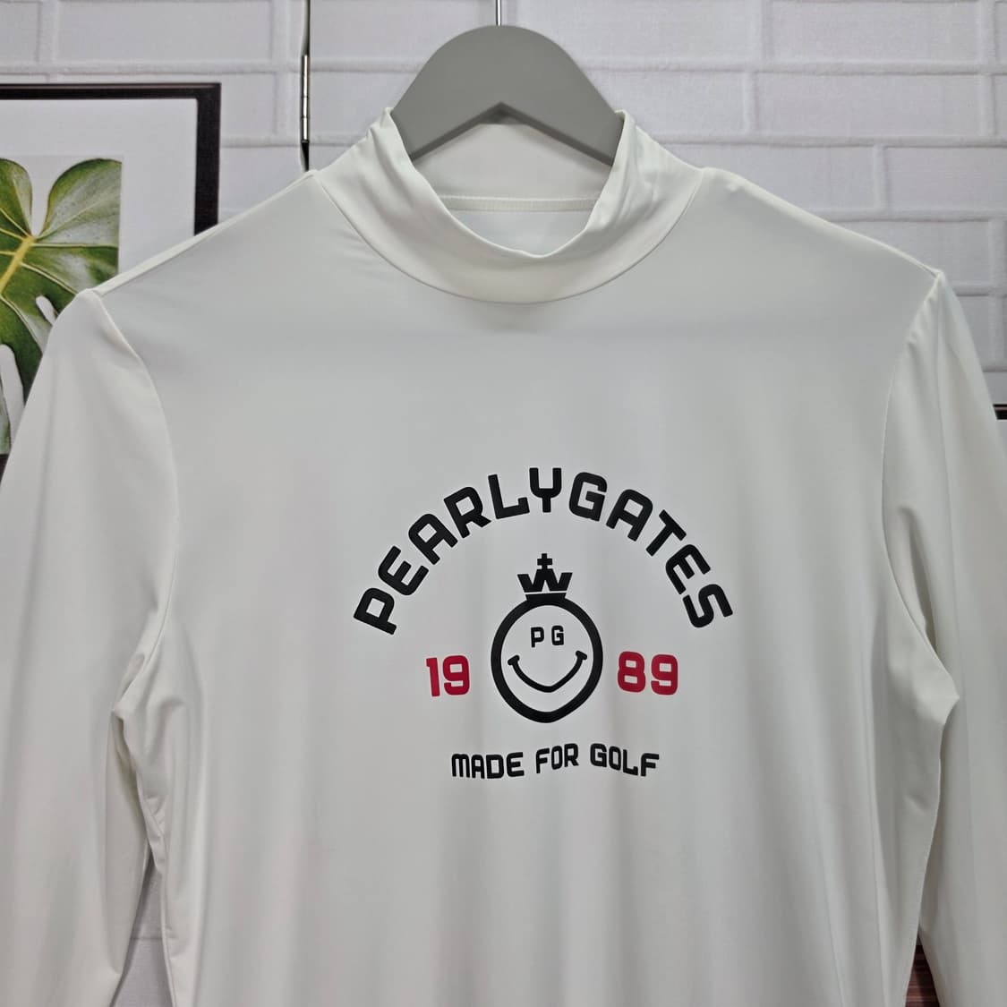 파리게이츠 골프 냉감 기능성 긴팔 티셔츠 2사이즈 상품이미지2