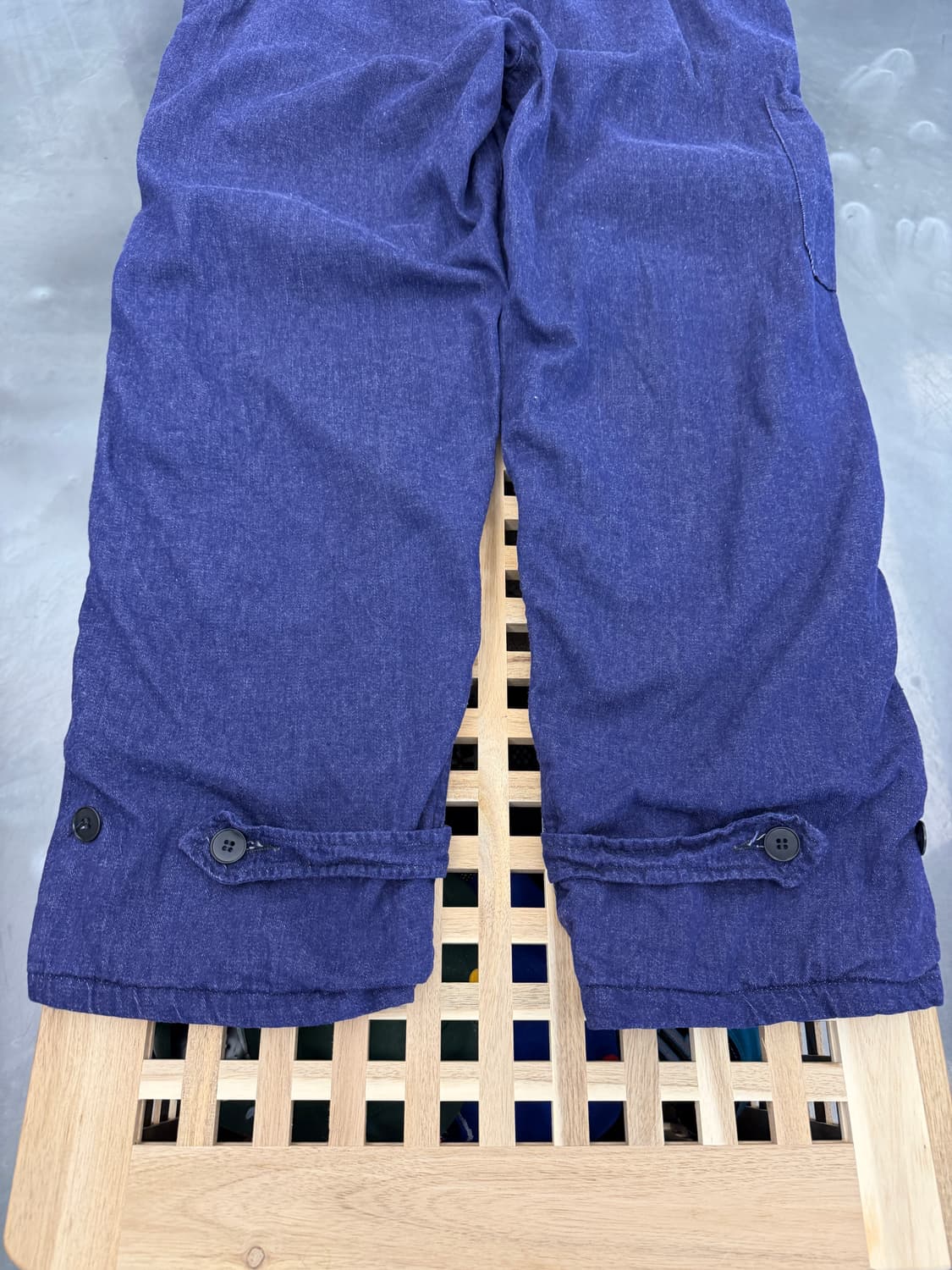 OLD EURO KWW DENIM FRENCH 데님 프렌치워크팬츠 상품이미지9