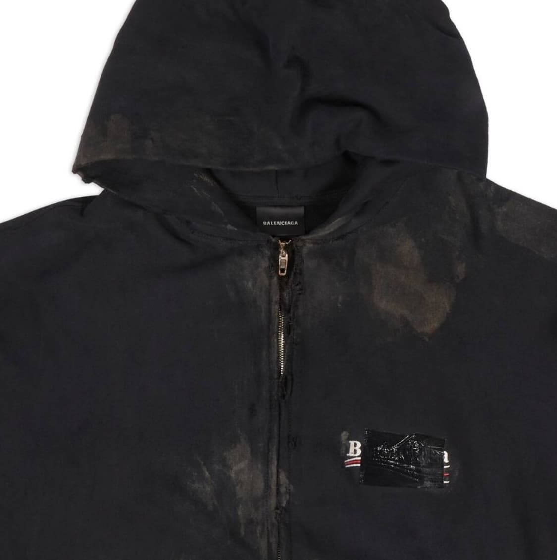 발렌시아가 개퍼 후드 집업 상품이미지2