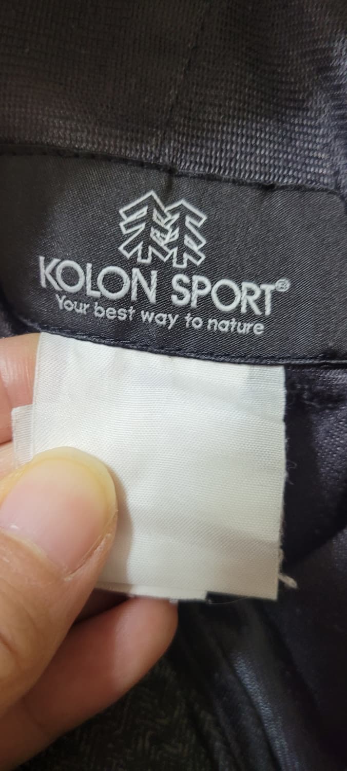 👔남성34-35인치👔코오롱스포츠 남성 기모 헤링본  바지 상품이미지6