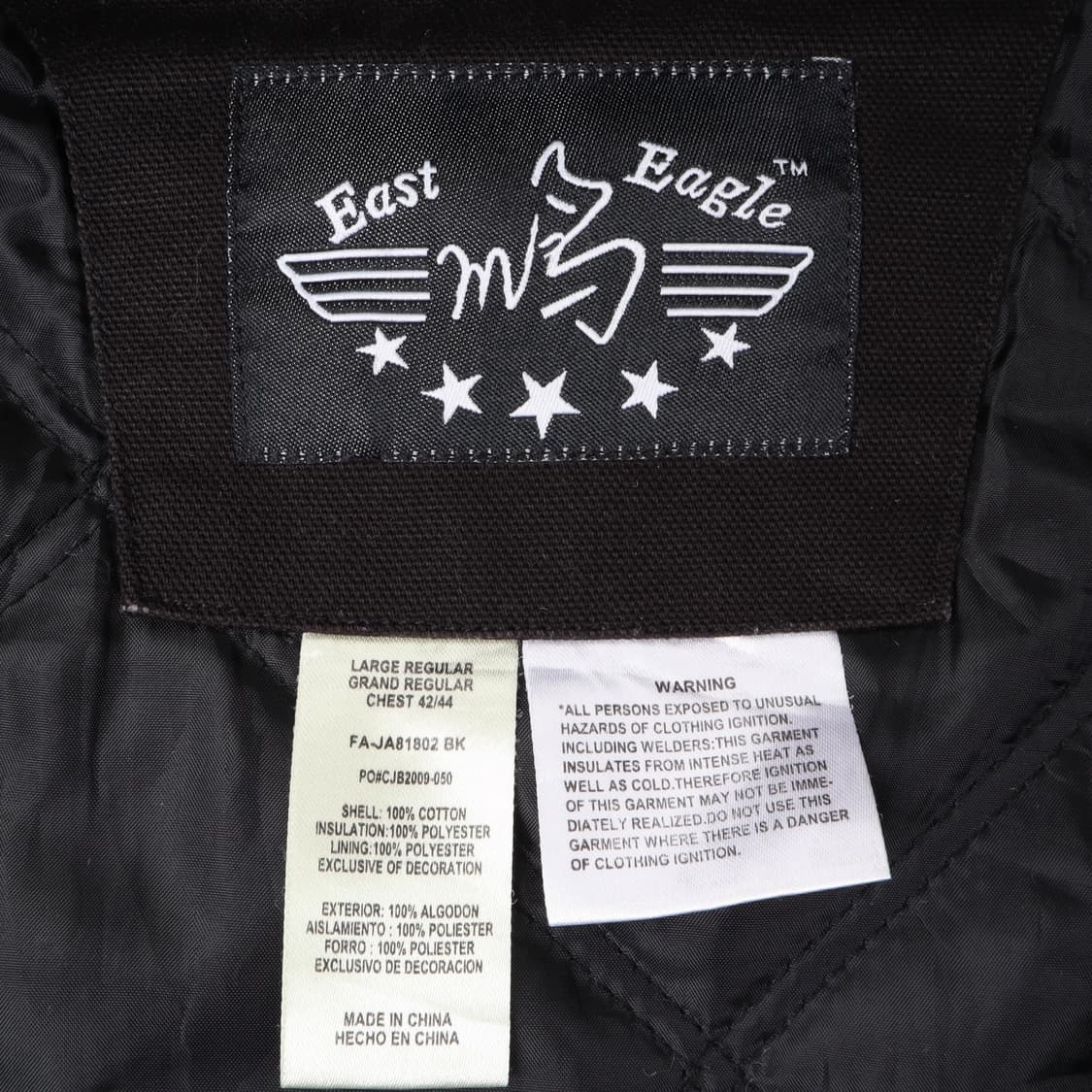 East eagle 더블바디 액티브 워크 점퍼 자켓 상품이미지8