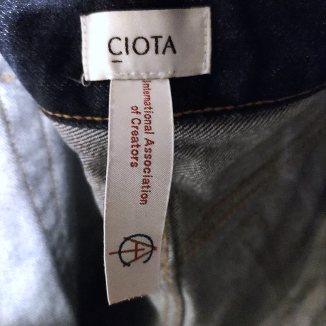 시오타 수빈코튼 데님 팬츠 상품이미지4