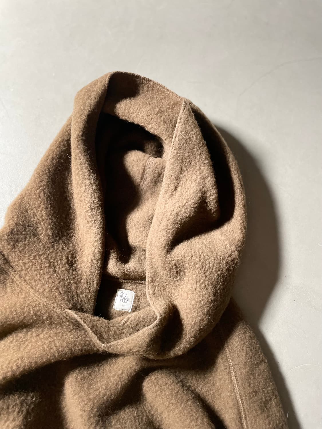 캡틴션샤인 Wool Fleece Hoodie 상품이미지2