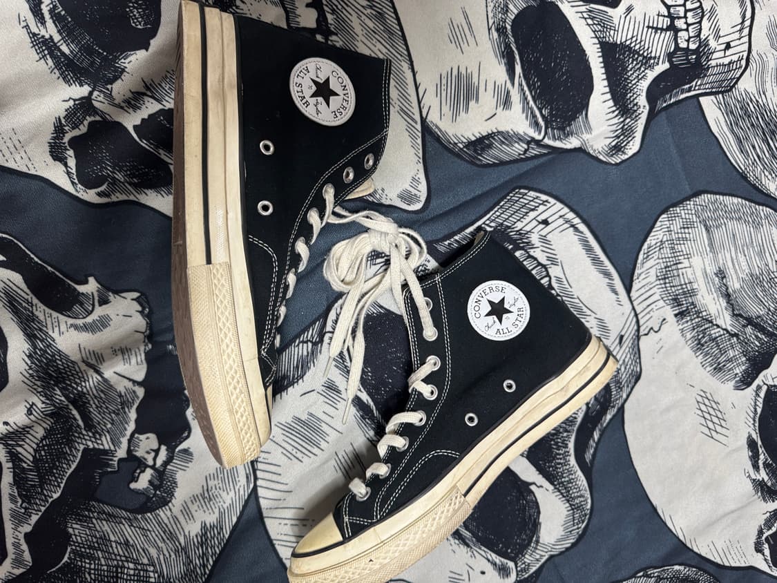 컨버스 블랙 하이탑 270 상품이미지1