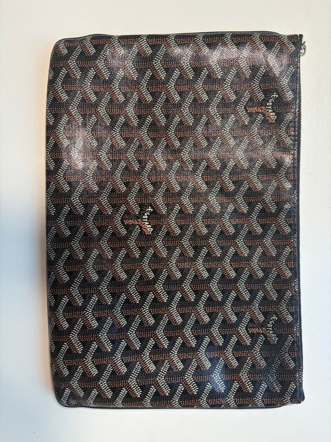 고야드 세나 클러치 mm (인보이스 포함) 상품이미지3