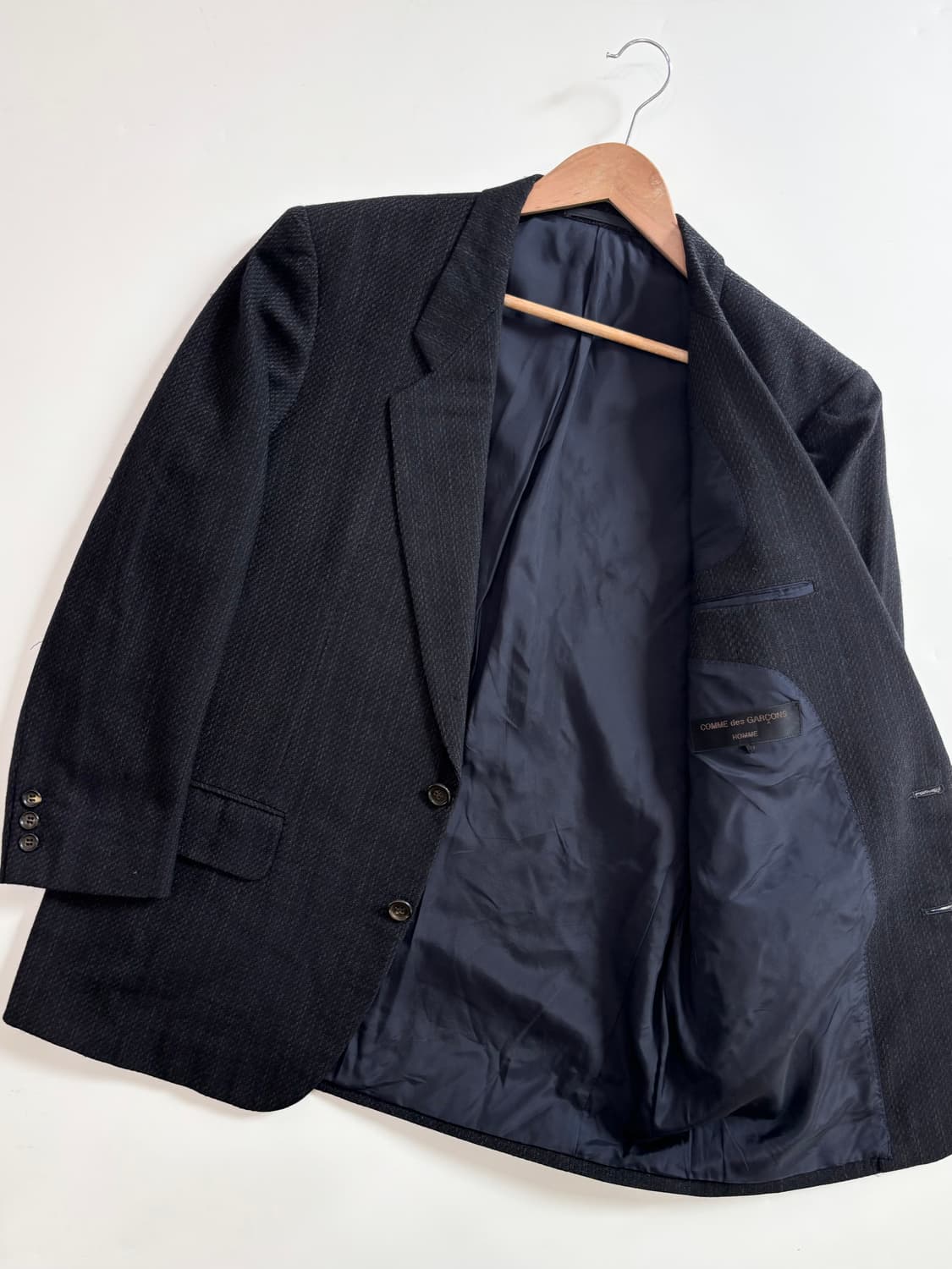 Comme des Garçons HOMME 꼼데가르송옴므 울 블레이저 상품이미지1