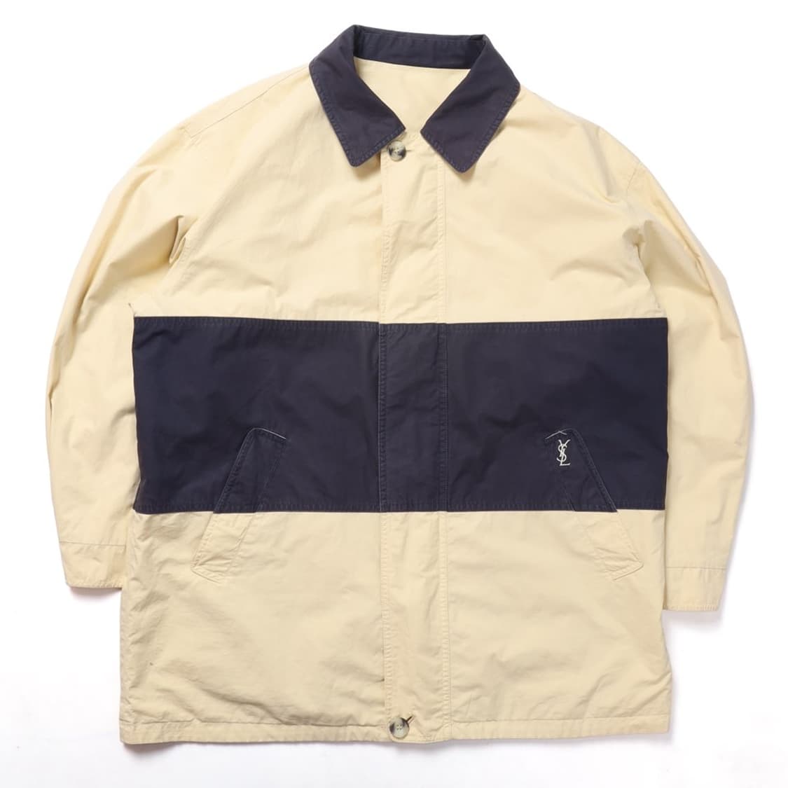 입생로랑 Yves Saint Laurent Cotton Half Coat 상품이미지7