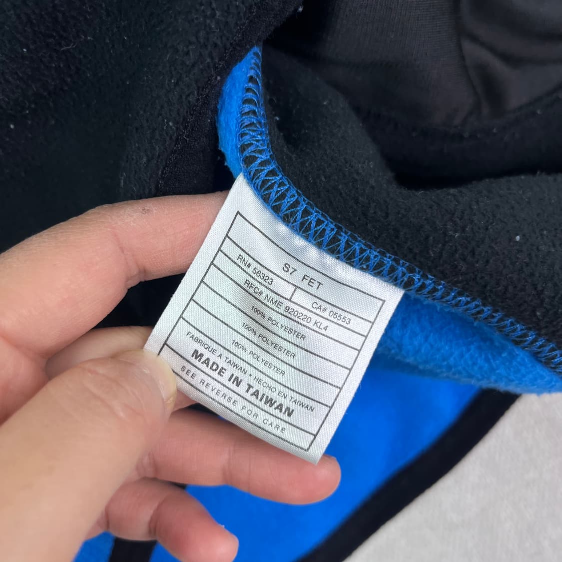 100 나이키 acg 자수로고 조끼 플리스 상품이미지5