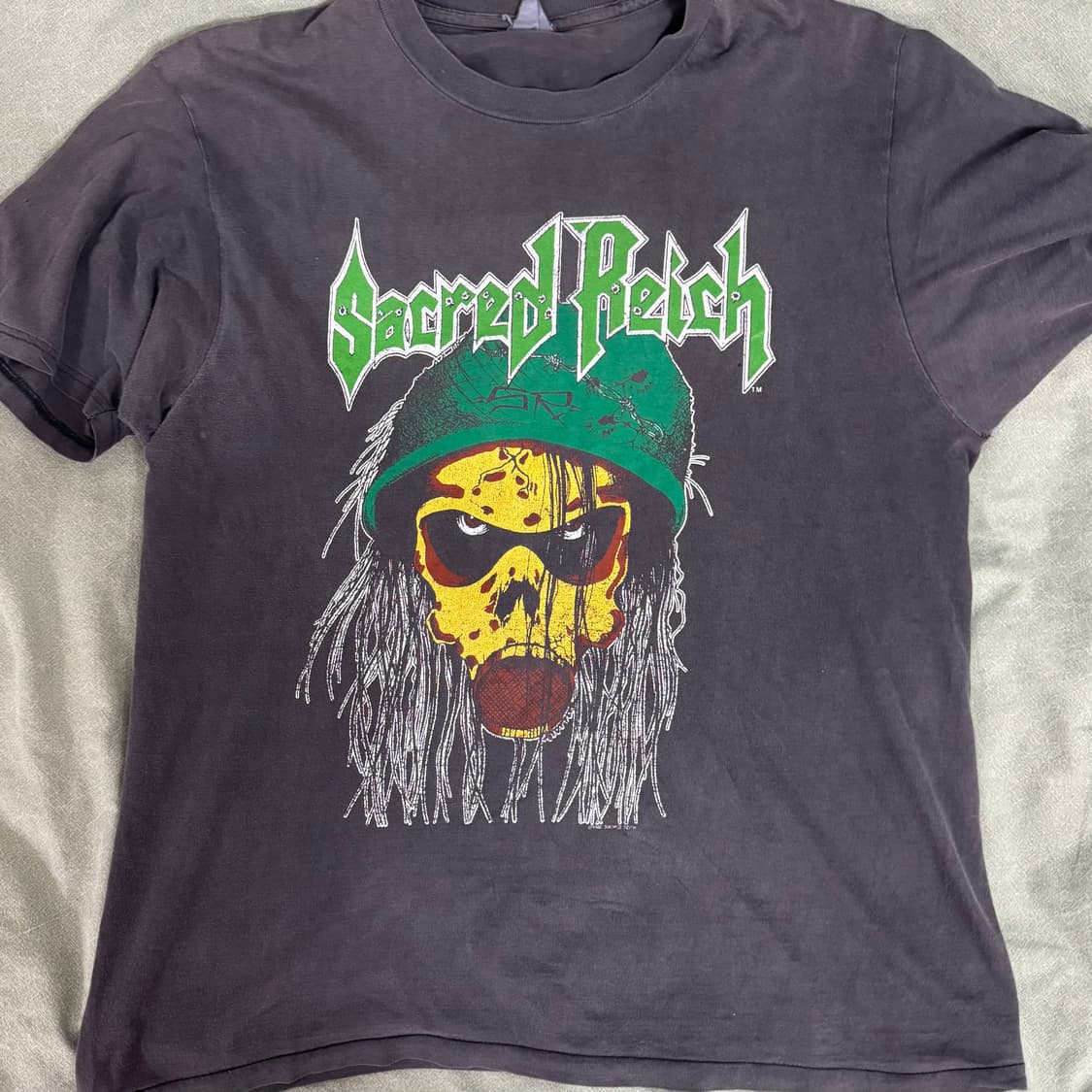 1987 SACRED REICH vintage shirt 상품이미지4
