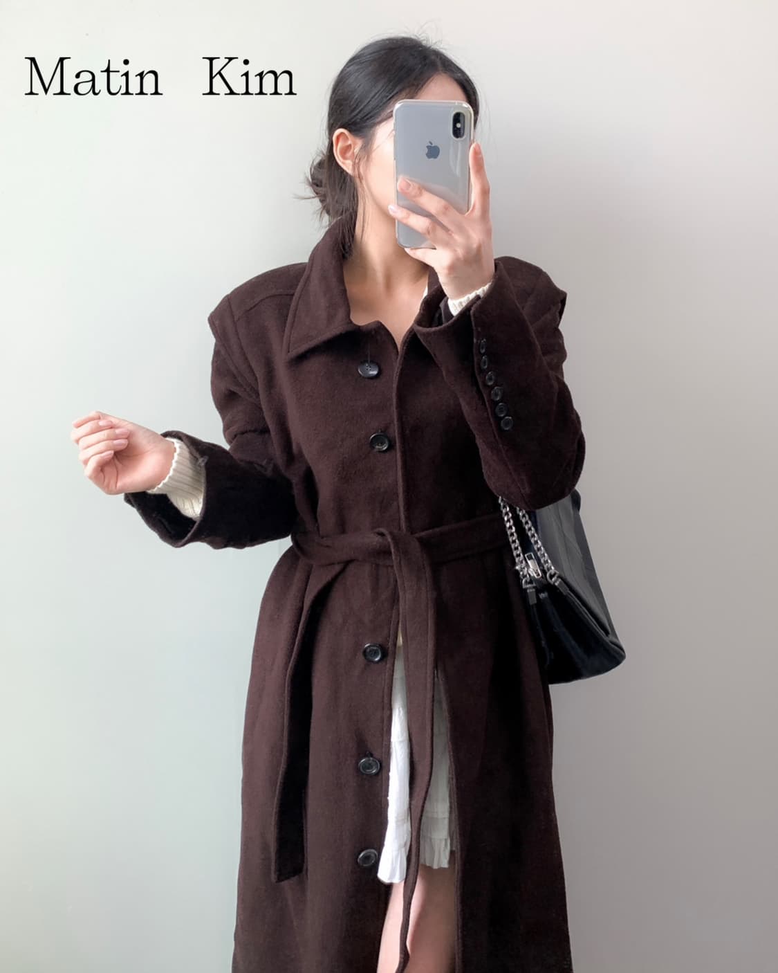 마뗑킴 롱코트 상품이미지3