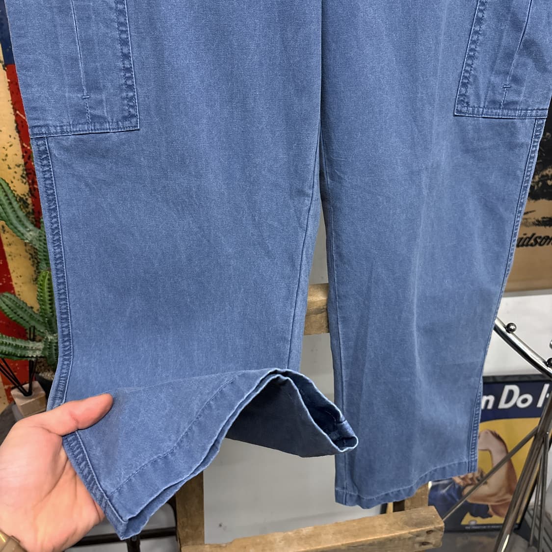 00s 엘엘빈 컴포트 웨이스트 코튼카고 유틸리티 팬츠 N759 상품이미지4