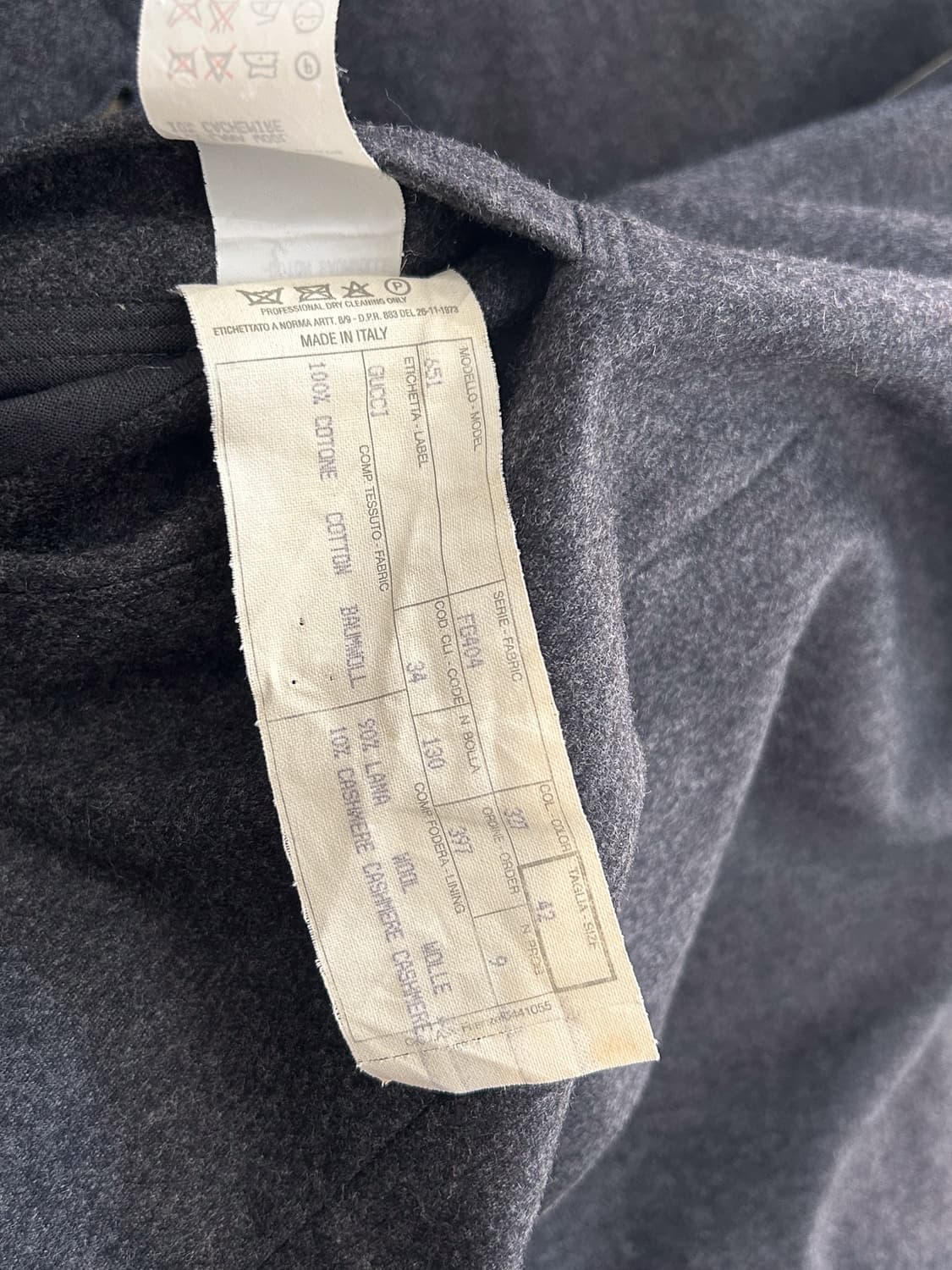 GUCCI AW97 Tom ford 상품이미지9