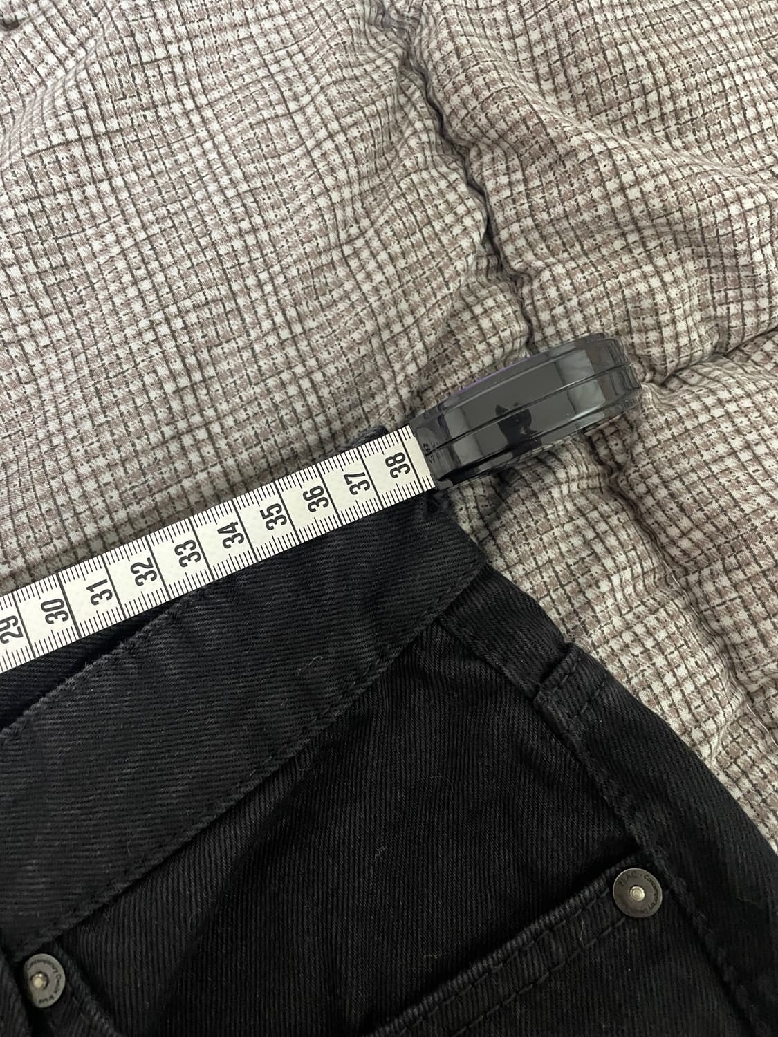 블랙 진 새상품 상품이미지3