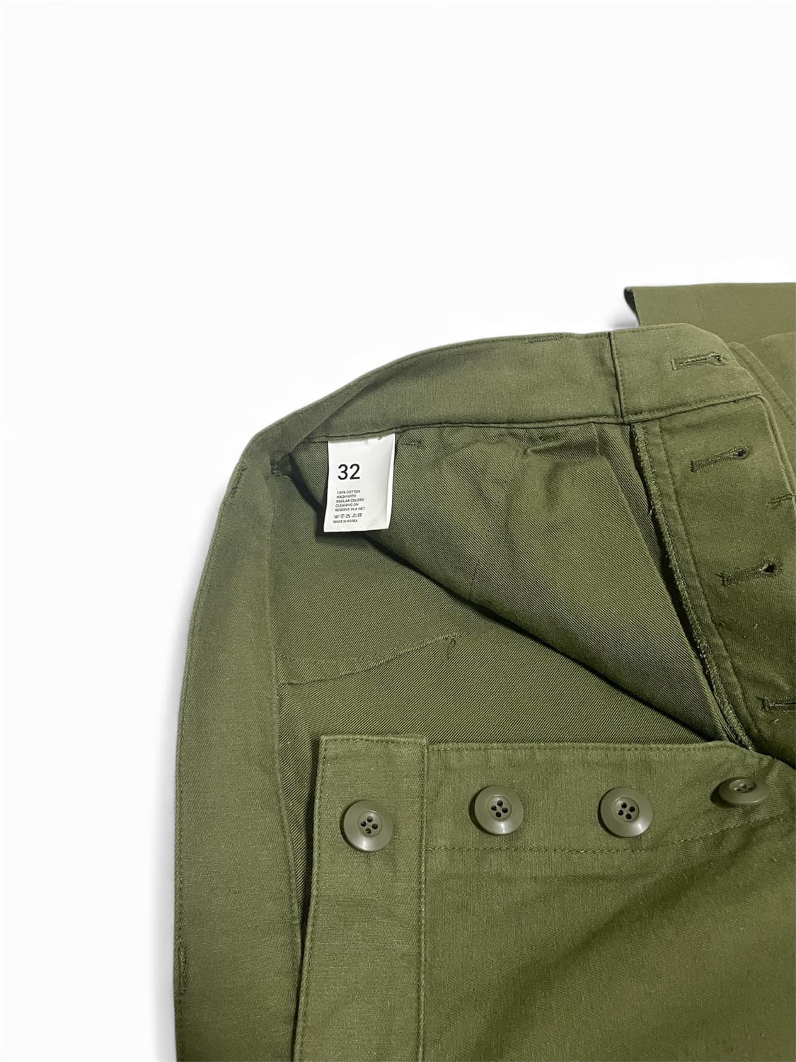 mer Vert Armee Cargo E fit 32 상품이미지2