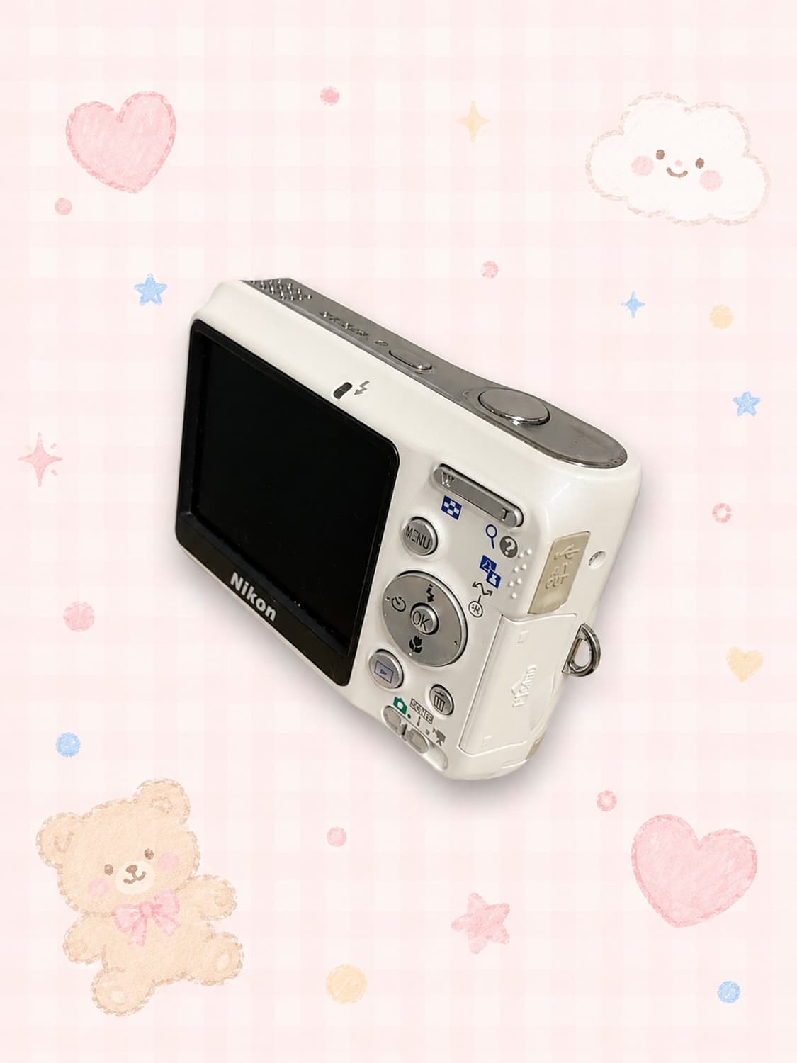 NIKON COOLPIX L6 white 상품이미지2