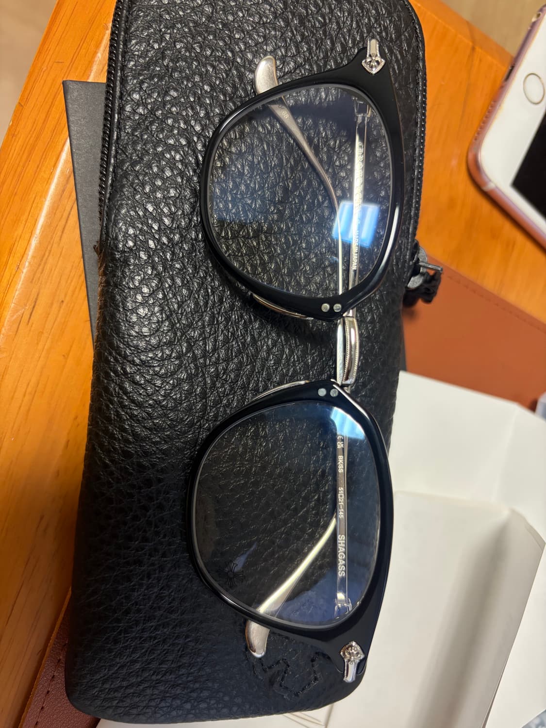 크롬하츠안경 샤가스 새제품팝니다 상품이미지2