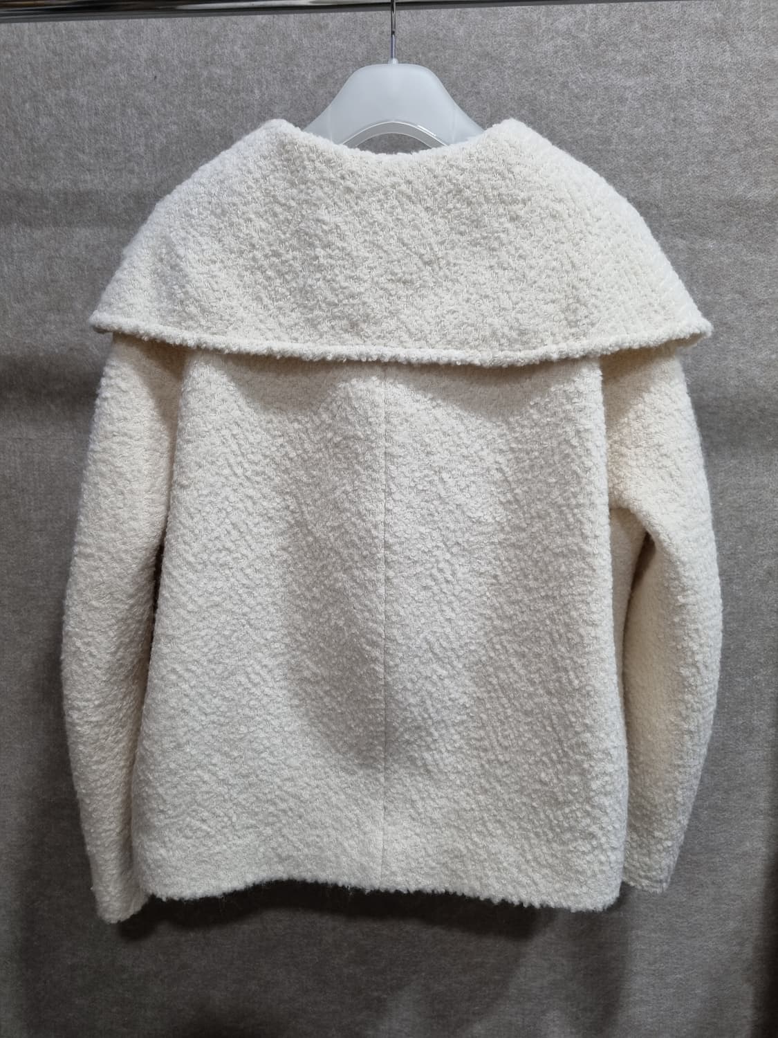 여성 55size SJSJ 부클 코트 자켓 상품이미지3