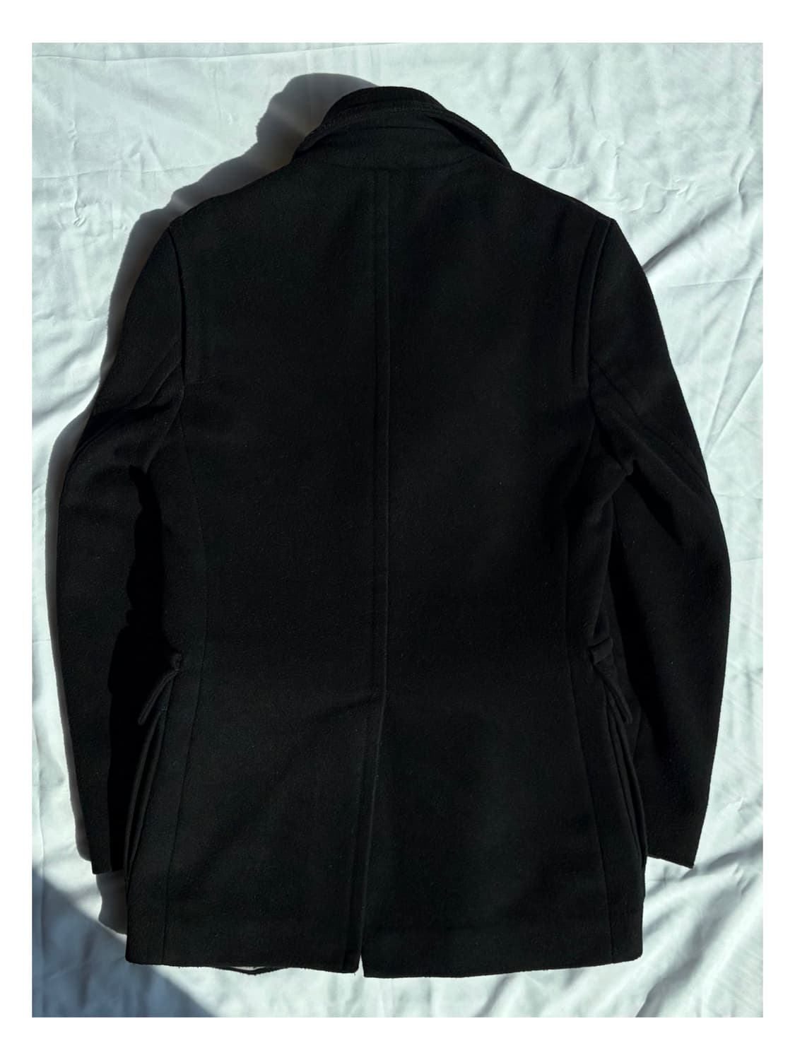 마르지엘라 컬렉션 피스 헤비 울 피코트 자켓 아카이브 아티저널 밀리터리 상품이미지6